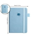 thumbnail image 1 of VQPeo Compact A6 Pocket Notebook, Thickened Mini Journal, Portable Handheld Writing Pad for Travel & Daily Tasks, 1 of 6