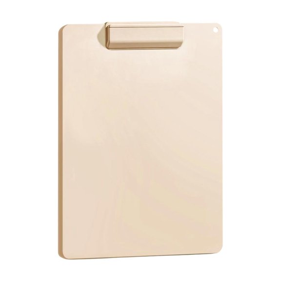 VQPeo Convertible Rotatable A4 Clipboard with Twin Direction Clip - Dual Position Document Writing Board for Office, Home, and Travel Use, Portable and Durable