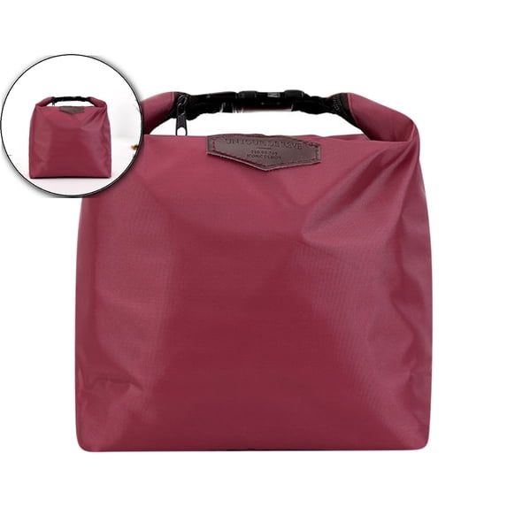 VQPeo Cool Bag, Small Lunch Bag, Mini Cool Box for outdoor Activities(Wine)