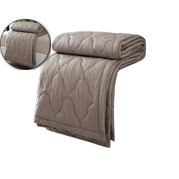 VQPeo Cooling Comforter Queen Size, Reversible Lightweight Cooling Blanket, Breathable Smooth Summer Bedding Quilt for Hot Sleepers Night Sweats