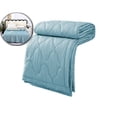thumbnail image 1 of VQPeo Cooling Comforter Queen Size, Reversible Lightweight Cooling Blanket, Breathable Smooth Summer Bedding Quilt for Hot Sleepers Night Sweats, 1 of 5