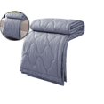 thumbnail image 1 of VQPeo Cooling Comforter Queen Size, Reversible Lightweight Cooling Blanket, Breathable Smooth Summer Bedding Quilt for Hot Sleepers Night Sweats, 1 of 5