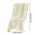 thumbnail image 1 of VQPeo Cotton Bath Towel for Household Use - Absorbent, Soft & Durable, Rectangular Shape for Easy Wrapping, Perfect for Bathroom, Spa, and Beach, 1 of 4