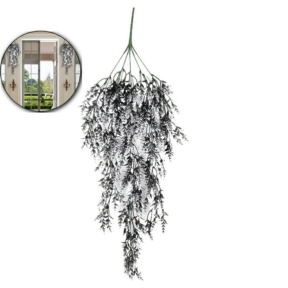VQPeo Decorative Vines for Living Room, Bedroom, Patio, and Balcony - Easy Installation, Realistic Faux Plants for Indoor and Outdoor Decoration