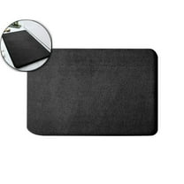 VQPeo Diatomaceous Earth Bath Mat, Quick Dry Absorbing Rubber Non Slip Thin Bathroom Rug, Fit Under Door, for Bathroom Floor, Tub, Shower, Sink