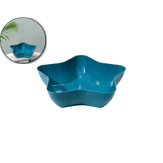 VQPeo Disposable Dessert Bowls, Star Shaped Dessert Bowls, Small Serving Bowl for Dessert, Snack, Ice Cream, Nuts or fruit - Perfect for Parties, Events, and Catering