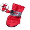 thumbnail image 1 of VQPeo Dog Shoes for Hot Pavement, Anti-Slip Sole Dog Boots & Paw Protector for Summer, Reflective Straps Dog Booties for Small Medium Dogs, Indoor Use 4PCS, 1 of 5