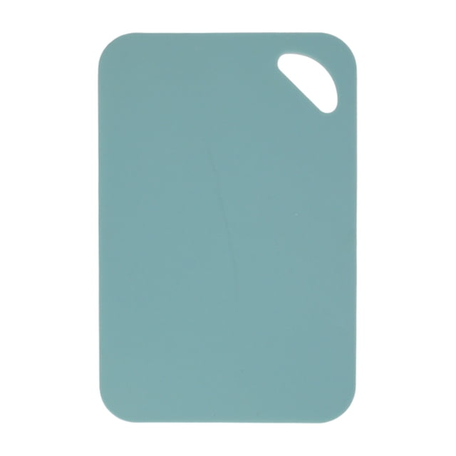 VQPeo Double-Sided Plastic Cutting Board, Reversible Kitchen Chopping Mat, Multifunctional Fruit Prep Board for Home Cooking & Meal Prep Use