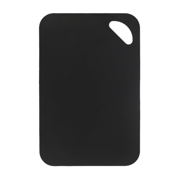 VQPeo Double-Sided Plastic Cutting Board, Reversible Kitchen Chopping Mat, Multifunctional Fruit Prep Board for Home Cooking & Meal Prep Use