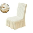 thumbnail image 1 of VQPeo Elastic Dining Chair Covers - Stretch Washable Chair Slipcovers with Skirt Universal Fit for Home, Party for Kitchen, Holiday Decor, 1 of 5
