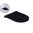thumbnail image 1 of VQPeo Elastic Toilet Lid Cover, Washable Seat Protector, Stretch Bathroom Cushion for Universal Toilet Fitting & Hygienic Bathroom, 1 of 5