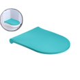 thumbnail image 1 of VQPeo Elastic Toilet Lid Cover, Washable Seat Protector, Stretch Bathroom Cushion for Universal Toilet Fitting & Hygienic Bathroom, 1 of 5