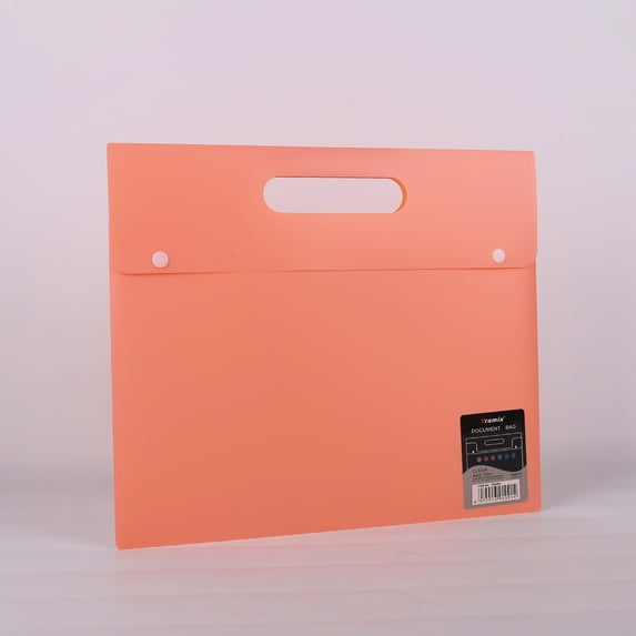 VQPeo Expandable File Folder, Document Organizer with Elastic Buckles, A4 Paper Holder for Home, School, Office Use - Easy Access & Storage