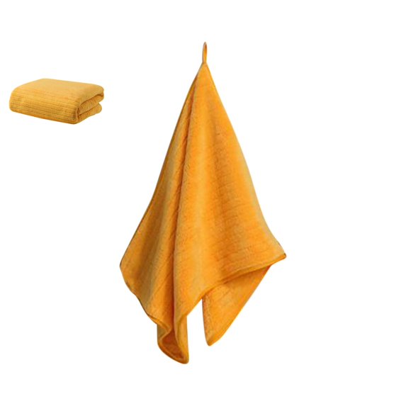 VQPeo Extra Thick Soft Velvet Towel Set - Super Absorbent Hair & Beach Towels for Adults - Ideal for Home, Travel, Pool, Gym - Durable, Lightweight & Easy to Carry