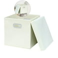 thumbnail image 1 of VQPeo Fabric Storage Bins Cubes - Foldable Organizers with Dual Handles for Shelf, Closet, Bedroom - Baskets Containers, 1 of 4