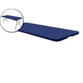 thumbnail image 1 of VQPeo Fitted Rectangle Tablecloth Elastic Table Cloth for 6x2.5ft Table, Stretch Spandex Table Cover Washable Polyester Table Top Cap Cover for Dining Picnic Camping, 1 of 4