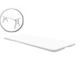 thumbnail image 1 of VQPeo Fitted Rectangle Tablecloth Elastic Table Cloth for 6x2.5ft Table, Stretch Spandex Table Cover Washable Polyester Table Top Cap Cover for Dining Picnic Camping, 1 of 4