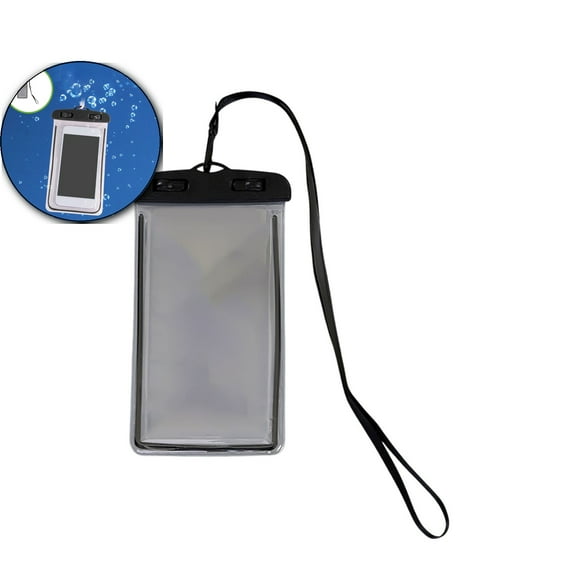 VQPeo Floating Waterproof Phone Bag with Lanyard Touch Screen Universal Pouch for Beach and Water Sports Protective Case for Smartphones