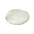 thumbnail image 1 of VQPeo Flock Round Floor Seat Cushion, Thickened Chair Pad, Washable Memory Foam Gaming & Office Comfort Mat for Indoor/Outdoor Use, 1 of 5