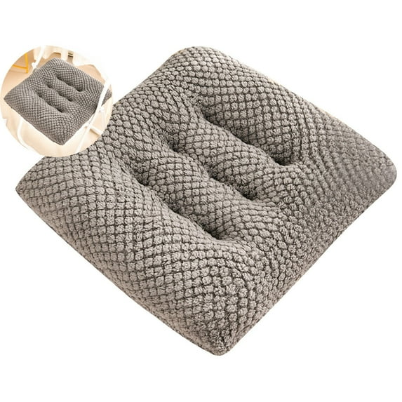 VQPeo Floor Cushion, Large Meditation Chair Cushions, Thick Square Seat Pad, Soft Tufted Seating Pouf for Indoor/Outdoor Bench Rocking Chair Sofa