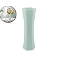 thumbnail image 1 of VQPeo Flower Vase, Plastic Vase Ceramic Look Small Tall Floral Vase Unbreakable Bud Vases Table Centerpieces for Home Room Decor, 1 of 5