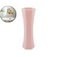 thumbnail image 1 of VQPeo Flower Vase, Plastic Vase Ceramic Look Small Tall Floral Vase Unbreakable Bud Vases Table Centerpieces for Home Room Decor, 1 of 5