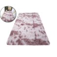 thumbnail image 1 of VQPeo Fluffy Rug for Bedroom Furry Shag Area Carpets Tie Dye Anti-Slip Plush Shaggy Rugs Dorm Living Room Home Decor(Purple), 1 of 4