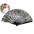 thumbnail image 1 of VQPeo Foldable Hand Fan for Line Dancing - Large Clap Fans, Easy Grip Handle, Perfect for Dance Enthusiasts, 1 of 4
