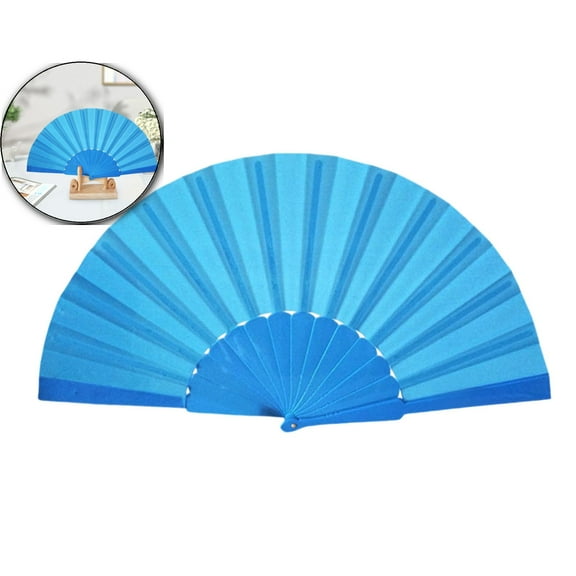 VQPeo Foldable Hand Fan for Line Dancing - Large Clap Fans, Easy Grip Handle, Perfect for Dance Enthusiasts