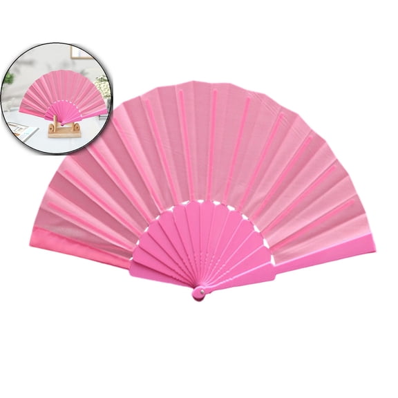 VQPeo Foldable Hand Fan for Line Dancing - Large Clap Fans, Easy Grip Handle, Perfect for Dance Enthusiasts