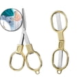 thumbnail image 1 of VQPeo Foldable Stainless Steel Mini Travel Scissors - Portable Safety Pocket Nursing Scissors for Travel, Home, Office, Craft, Sewing, 1 of 4