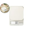 thumbnail image 1 of VQPeo Food Scale, Digital Kitchen Scales, Small Kitchen Scale, Weight in Grams, for Baking, Cooking, Meat, and Meal Prep, LED Display, Tare Function, 1 of 5