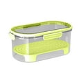 thumbnail image 1 of VQPeo Fruit Storage Berry Keeper Container with Lid and Handle, Portable Food Storage Saver Containers with Ice Pack, for Picnic, Office, Refrigerator, Fridge, Keep Fruit, Vegetable, 1 of 5