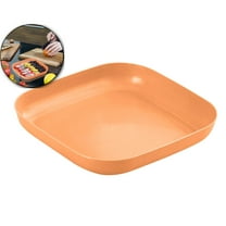 VQPeo Fruit Tray - Party Size | Fresh Fruit Trays in Deli & Produce | Container for Easy Serving(Orange)