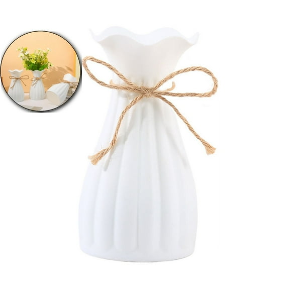 VQPeo Geometric Vase - Modern Flower Arrangement Container for Home or Office Decor - Durable Construction Ensures Long-Lasting Use