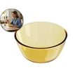 thumbnail image 1 of VQPeo Glass Cereal Bowl, Microwave Safe Baking Dish, Fruit Vegetable Bowl for Kitchen Prep & Everyday Dining, 1 of 5