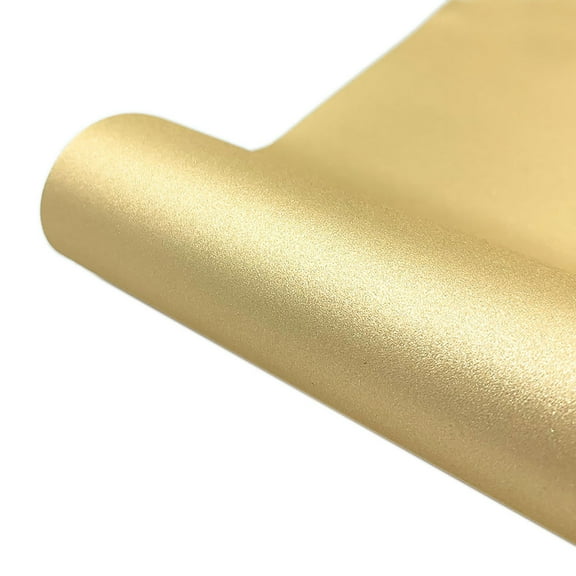 VQPeo Glitter Vinyl Film, Heat Transfer Sticker, DIY Decorative Sticker for Clothing & Home Decor