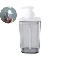 VQPeo Hand Soap Dispenser Lotion Pump Bottle Reusable Empty Bottle Leakproof Handwash Container for Bathroom Kitchen Tabletop