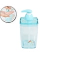 thumbnail image 1 of VQPeo Hand Soap Dispenser, Modern Soap Dispenser for Bathroom, Refillable Dish Soap Dispenser with Pump, Plastic Liquid Soap Container Pump Bottle for Kitchen Sink Bathroom Countertop, 1 of 5