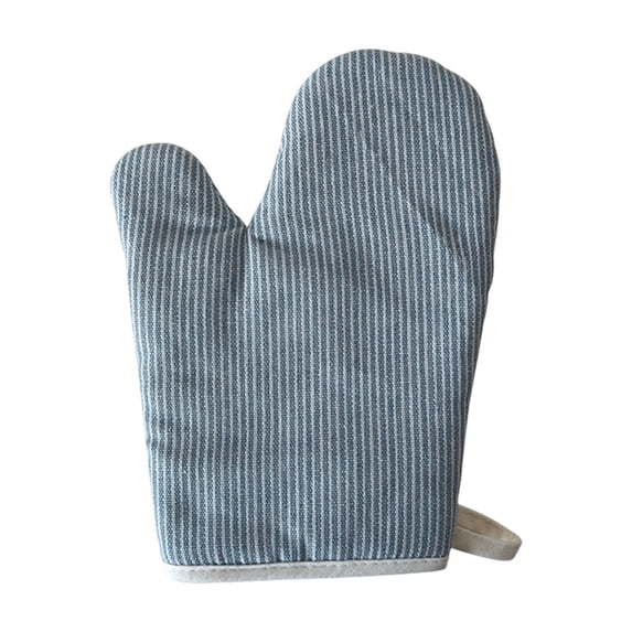 VQPeo Heat Resistant Oven Mitts, 1 Pcs Anti-Scald Baking Gloves, Microwave Protection Handwear for Kitchen Cooking & Grilling Use