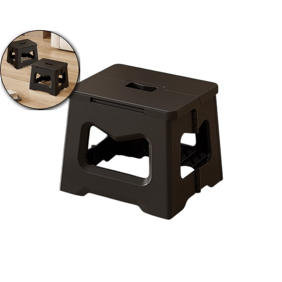 VQPeo Heavy Duty Folding Stool, Portable Outdoor Camping Seat, Adult Fishing Resting Chair for Street Vendors & Backyard Gatherings