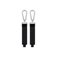 thumbnail image 1 of VQPeo Heavy Duty Garage Storage Hooks with Carabiner Clips – Multi-Purpose Hanging Straps for Tools, Hoses, Bags, and Equipment – Easy No-Drill Organization for Workshops, Basements, and RVs(Black-S), 1 of 5