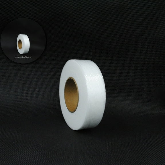 VQPeo Hemming Tape, No Sew No Iron Adhesive Fusible Web for Curtains, Pants, Clothes - Easy Hem Repair Fabric Tape