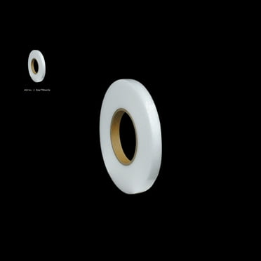 VQPeo Hemming Tape, No Sew No Iron Adhesive Fusible Web for Curtains, Pants, Clothes - Easy Hem Repair Fabric Tape