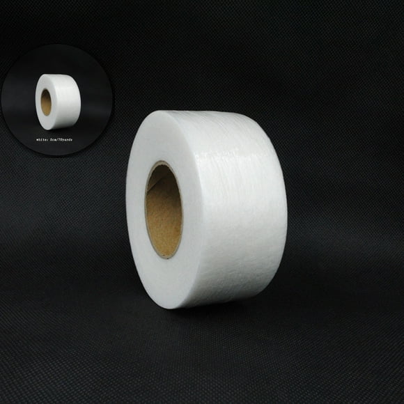 VQPeo Hemming Tape, No Sew No Iron Adhesive Fusible Web for Curtains, Pants, Clothes - Easy Hem Repair Fabric Tape