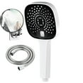 thumbnail image 1 of VQPeo High-Pressure Shower Head with Handheld Combo | Filtered Shower Head for Hard Water | Adjustable Shower Heads with Hose and Holder | Perfect Shower Experience, 1 of 5