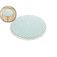 thumbnail image 1 of VQPeo Ice Silk Chair Cushion, 11.8 Inch Round Floor Pillow, Cool Summer Dining Seat Pad, 1 of 6