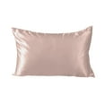 thumbnail image 1 of VQPeo Ice Silk Summer Pillowcase, Breathable Polyester Fiber Cover, Sweatproof Hotel-Style Pillow Protector for Home Use, 1 of 6