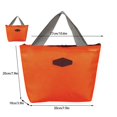 thumbnail image 1 of VQPeo Insulated Lunch Bag, Leakproof & Waterproof, Long-Term Insulation, Stylish & Portable, Perfect for Work, Travel, Shopping or Outdoor Activities, 1 of 4