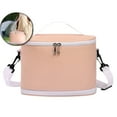thumbnail image 1 of VQPeo Insulated Lunch Bag for Women Men Large Capacity Foldable Cooler Tote with Adjustable Shoulder Strap for Work Picnic Beach Fishing Waterproof Heat Insulating, 1 of 4